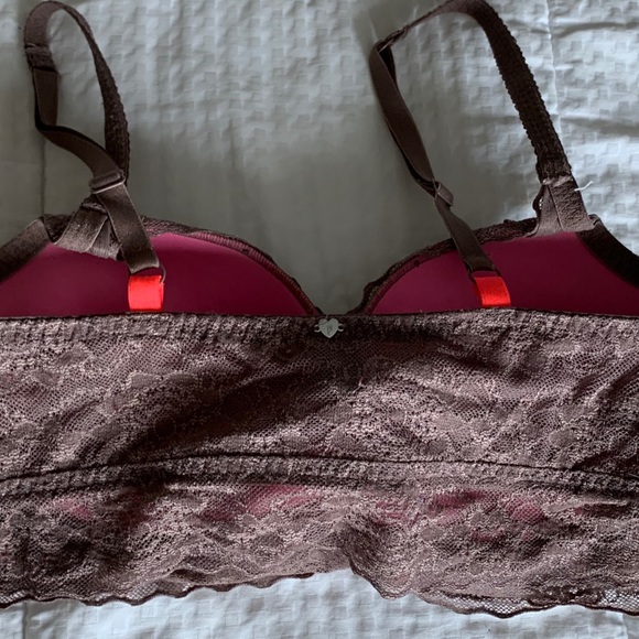 PINK Push-up Bralette - Picture 3 of 4